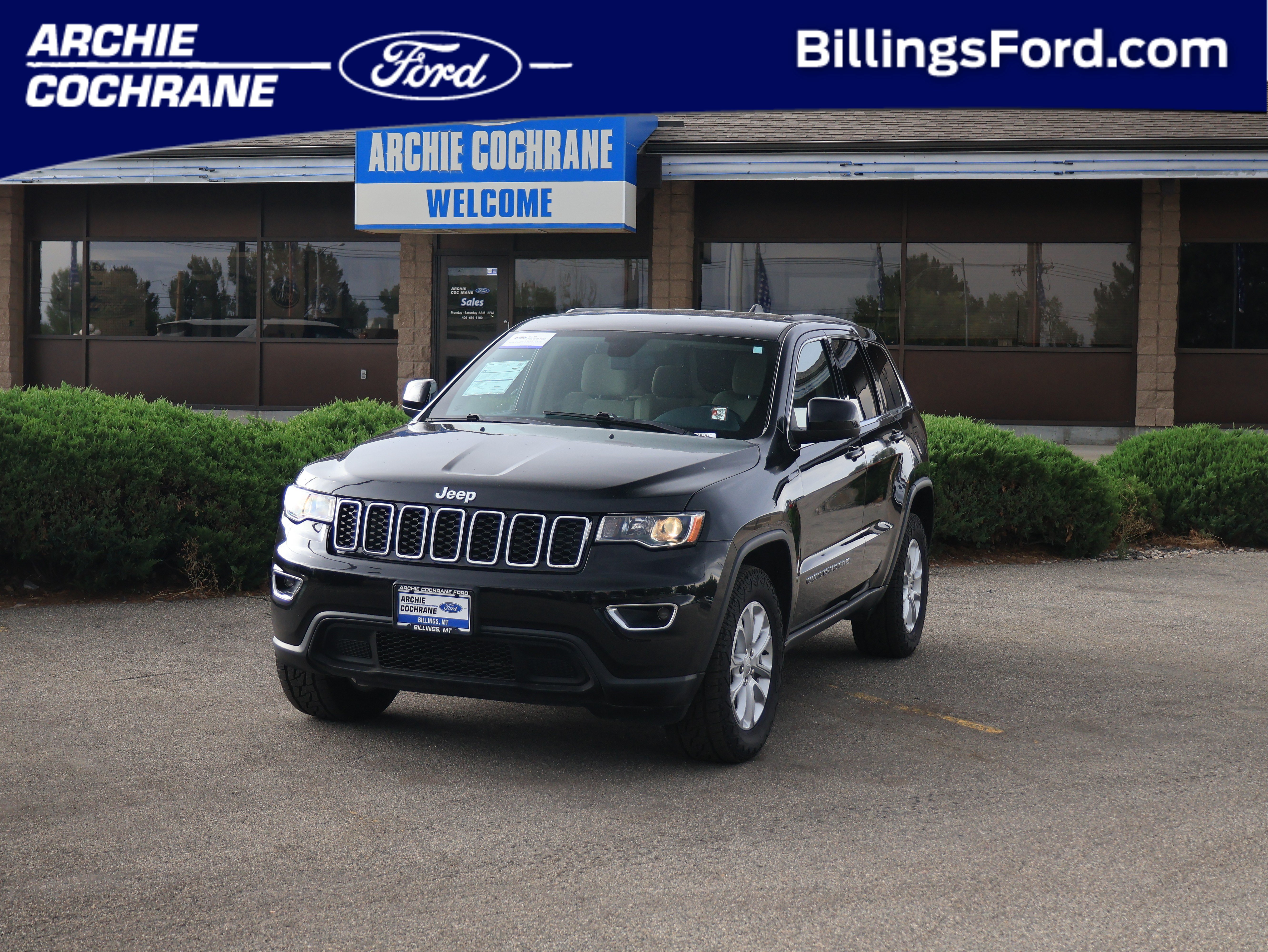Used 2022 Jeep Grand Cherokee Laredo E