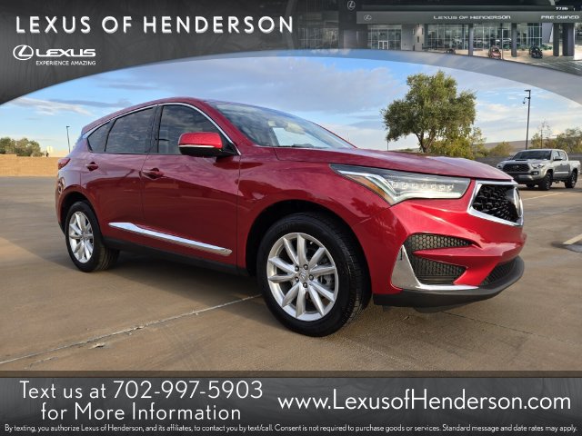 Used 2019 Acura RDX FWD