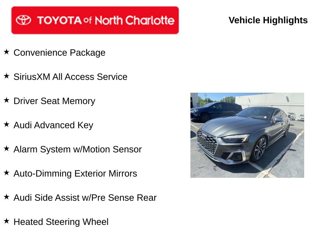 Used 2022 Audi S5 Premium image 5