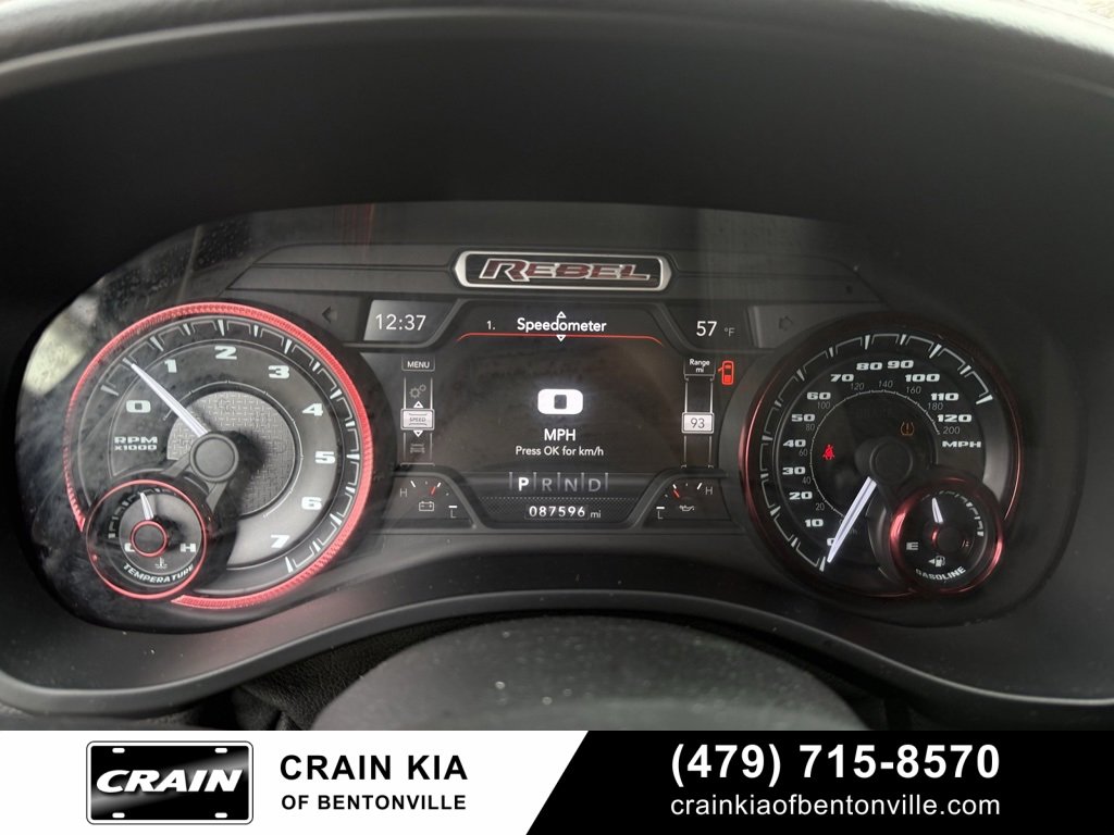 Used 2019 RAM 1500 Rebel w/ Rebel Level 2 Equipment Group image 14