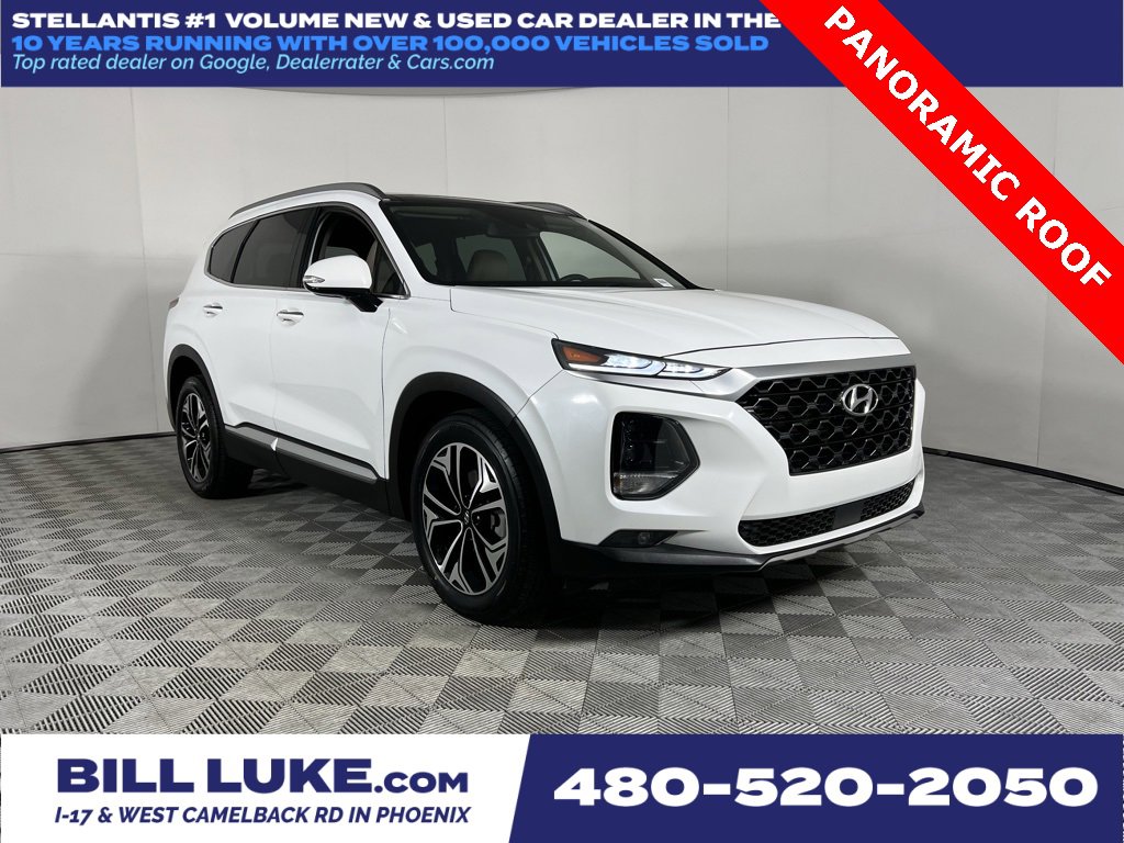 Used 2020 Hyundai Santa Fe SEL