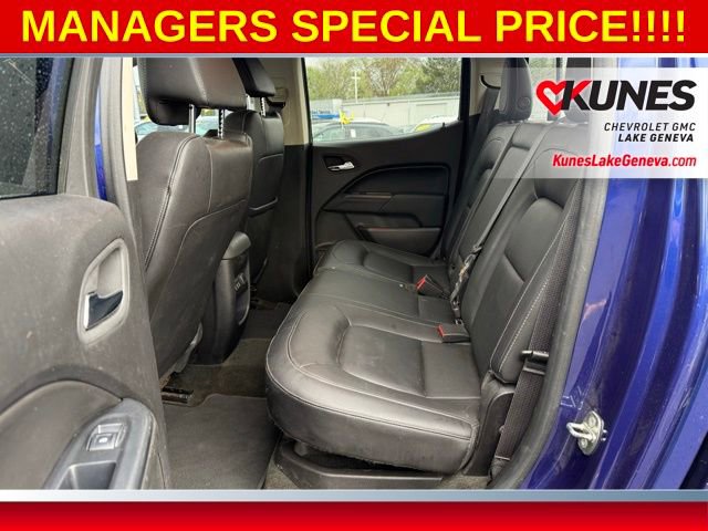 Used 2016 Chevrolet Colorado LT w/ Luxury Package, Chrome AWD/4WD image 17