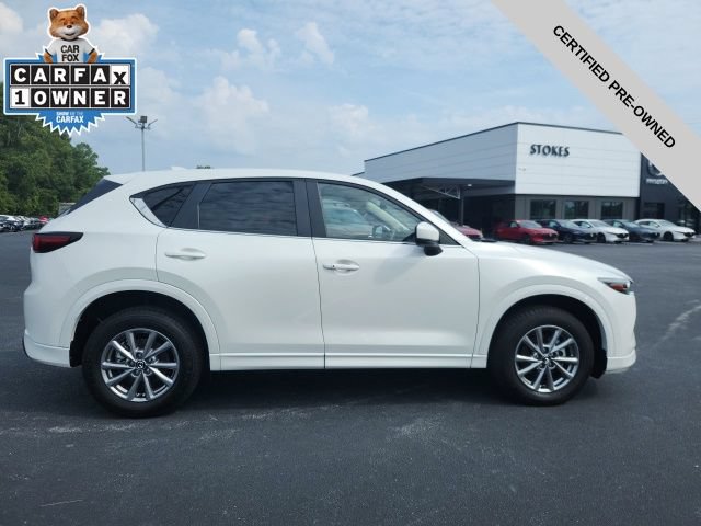 Certified 2025 MAZDA CX-5 AWD 2.5 S w/ Select Package image 1
