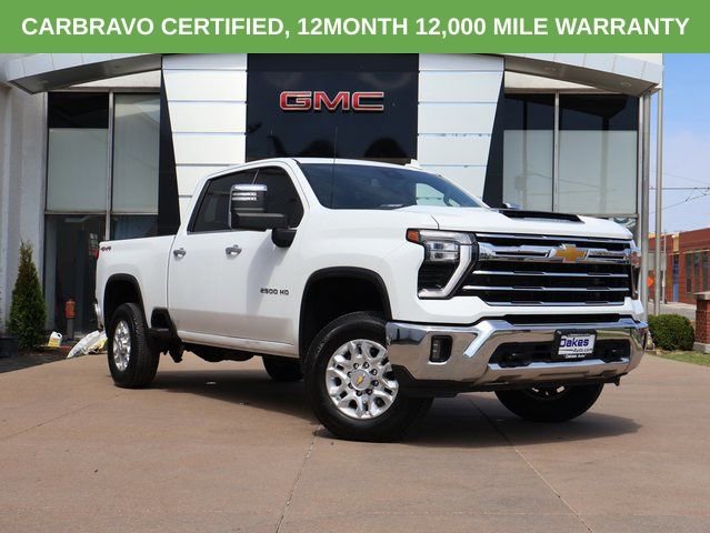 Certified 2024 Chevrolet Silverado 2500 LTZ image 1