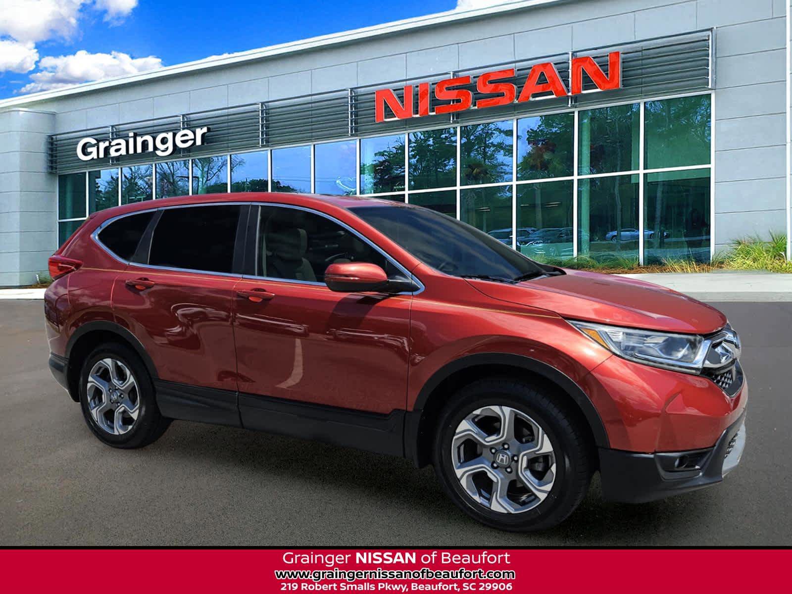 Used 2018 Honda CR-V EX-L