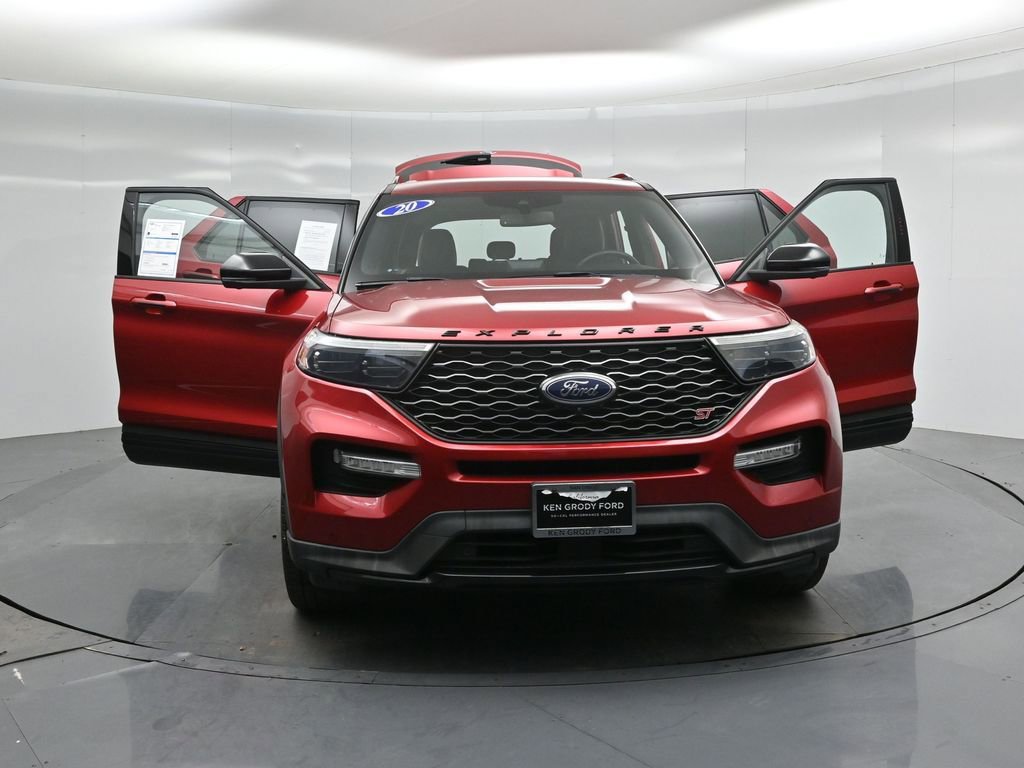 Used 2020 Ford Explorer ST w/ ST Street Pack image 29