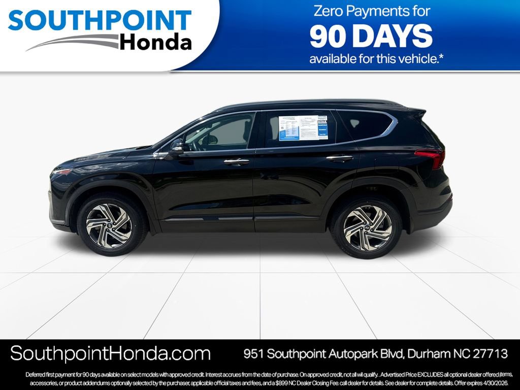 Used 2023 Hyundai Santa Fe SEL FWD image 4