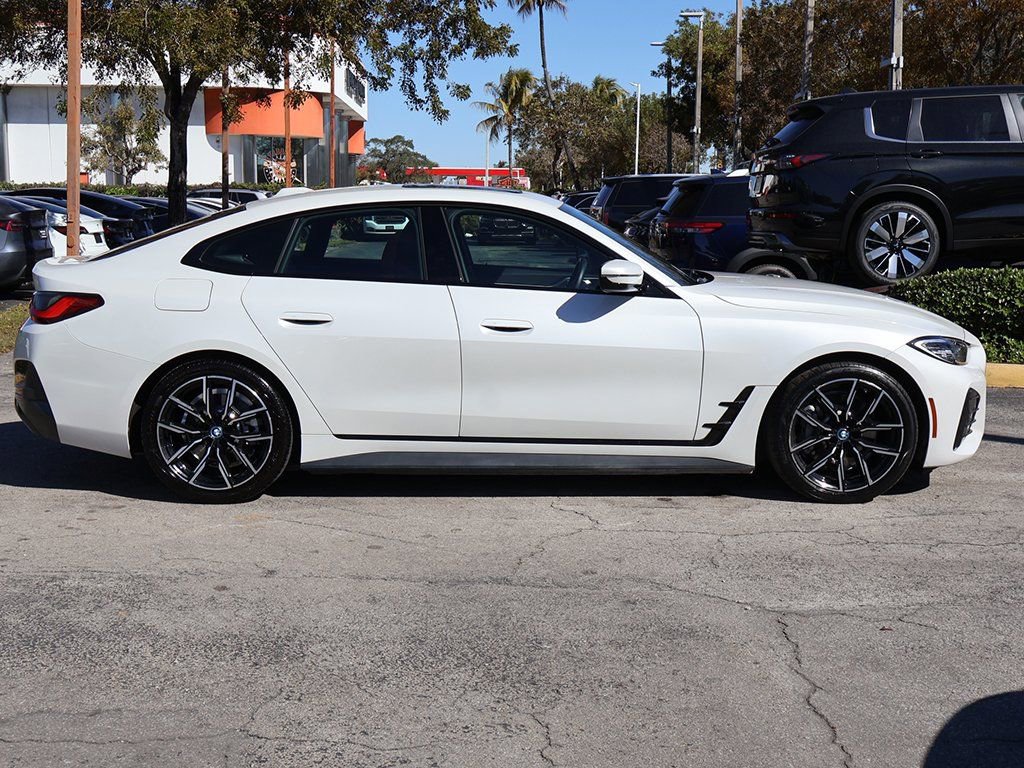 Used 2023 BMW i4 eDrive40 w/ M Sport Package image 17