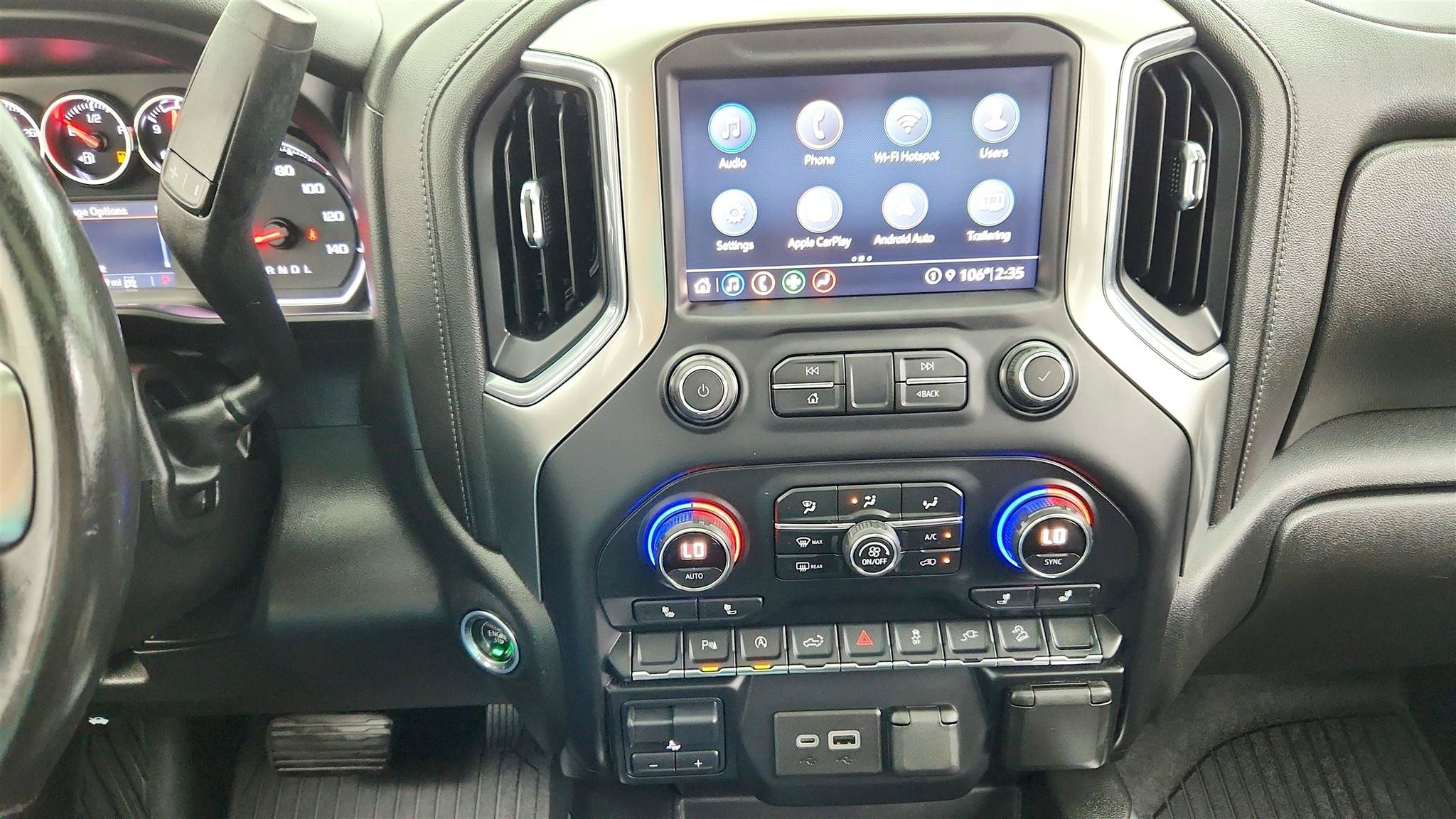 Used 2021 Chevrolet Silverado 1500 LT Trail Boss w/ Convenience Package II AWD/4WD image 15