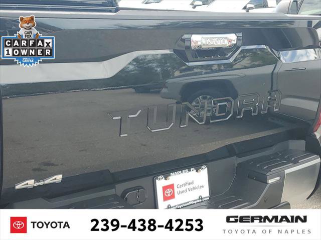 Certified 2025 Toyota Tundra Limited image 17