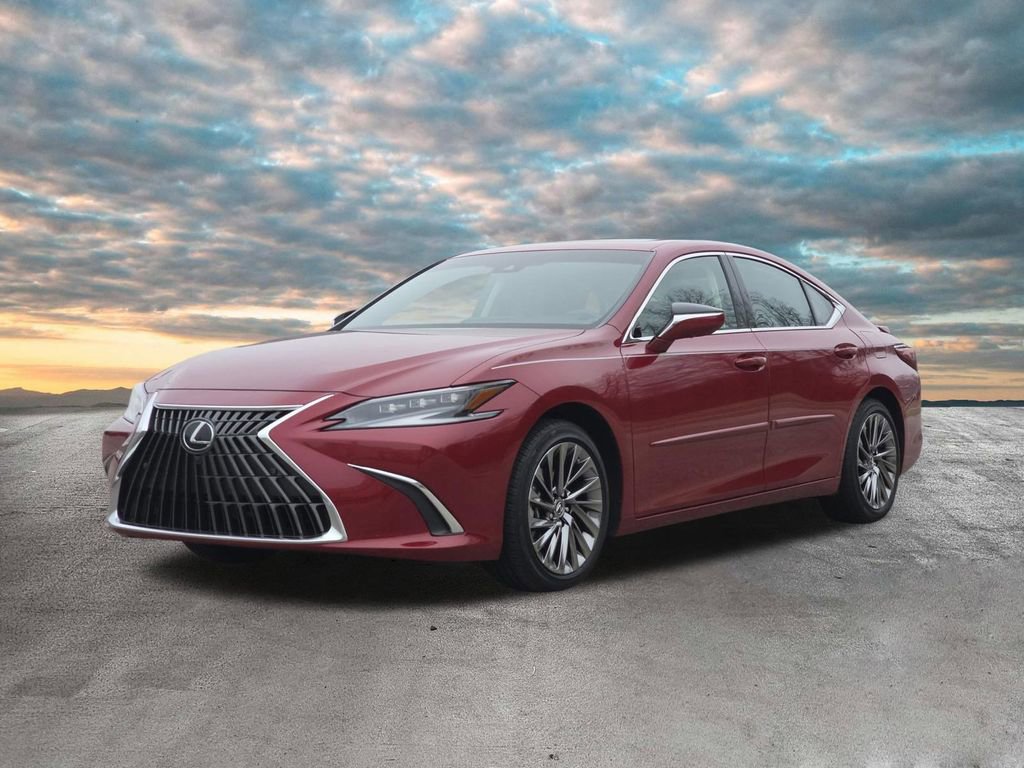 Certified 2024 Lexus ES 300h Ultra Luxury image 4