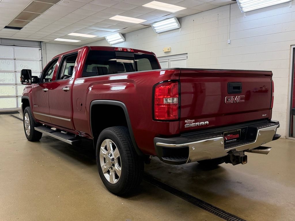 Used 2019 GMC Sierra 2500 SLT AWD/4WD image 8