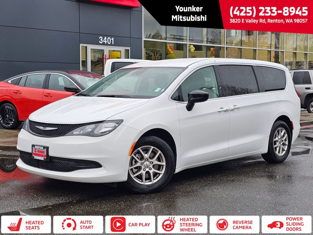 Used 2024 Chrysler Voyager LX
