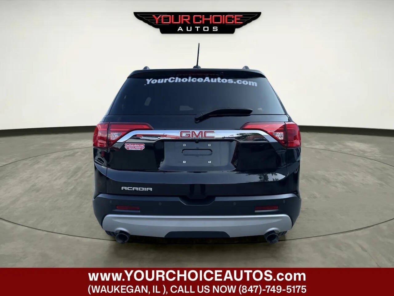Used 2019 GMC Acadia SLT FWD image 4