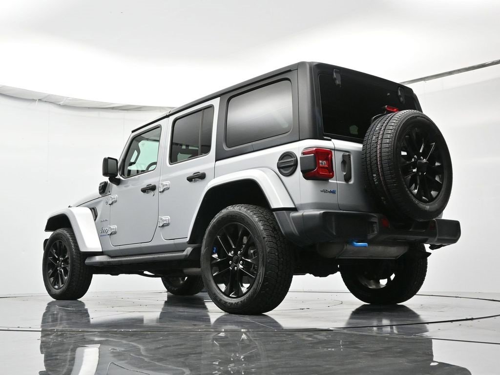 Used 2023 Jeep Wrangler Unlimited Sahara image 54