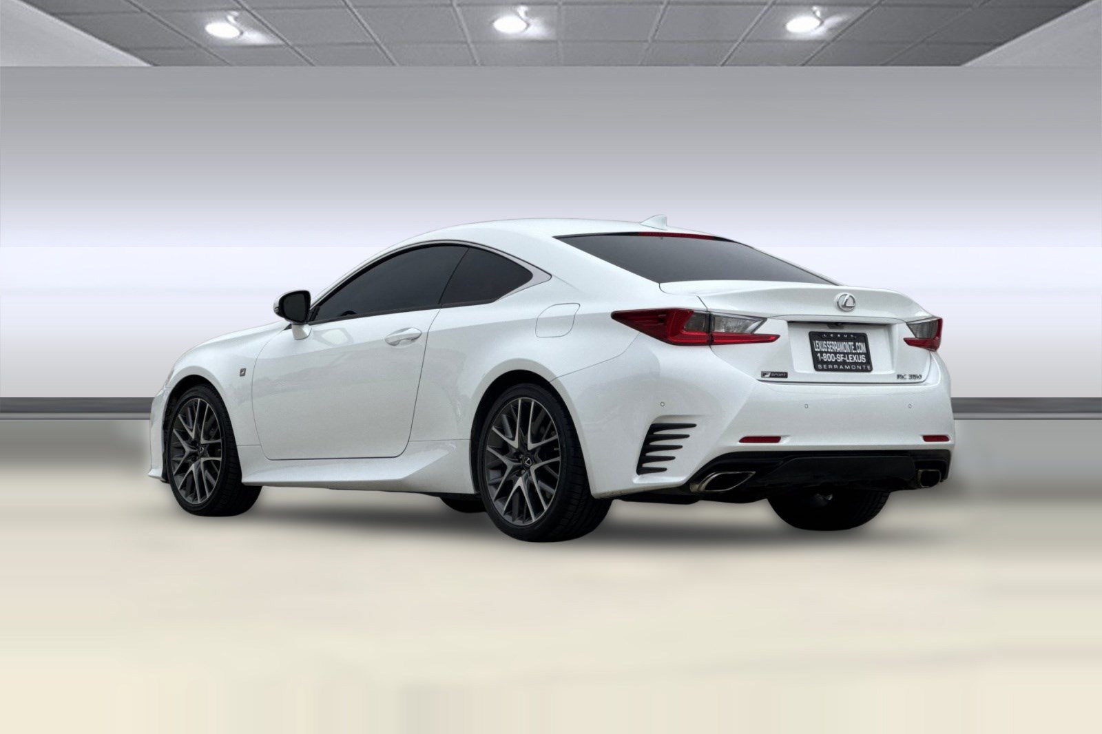 Used 2017 Lexus RC 350 F Sport RWD image 3