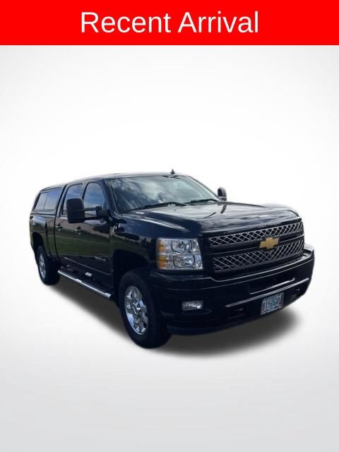 Used 2014 Chevrolet Silverado 3500 LTZ w/ LTZ Plus Package AWD/4WD image 1