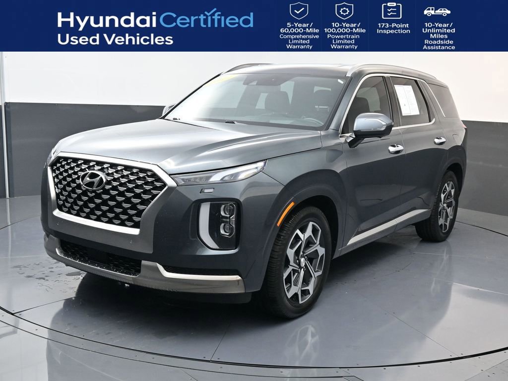 Used 2022 Hyundai Palisade Calligraphy image 1