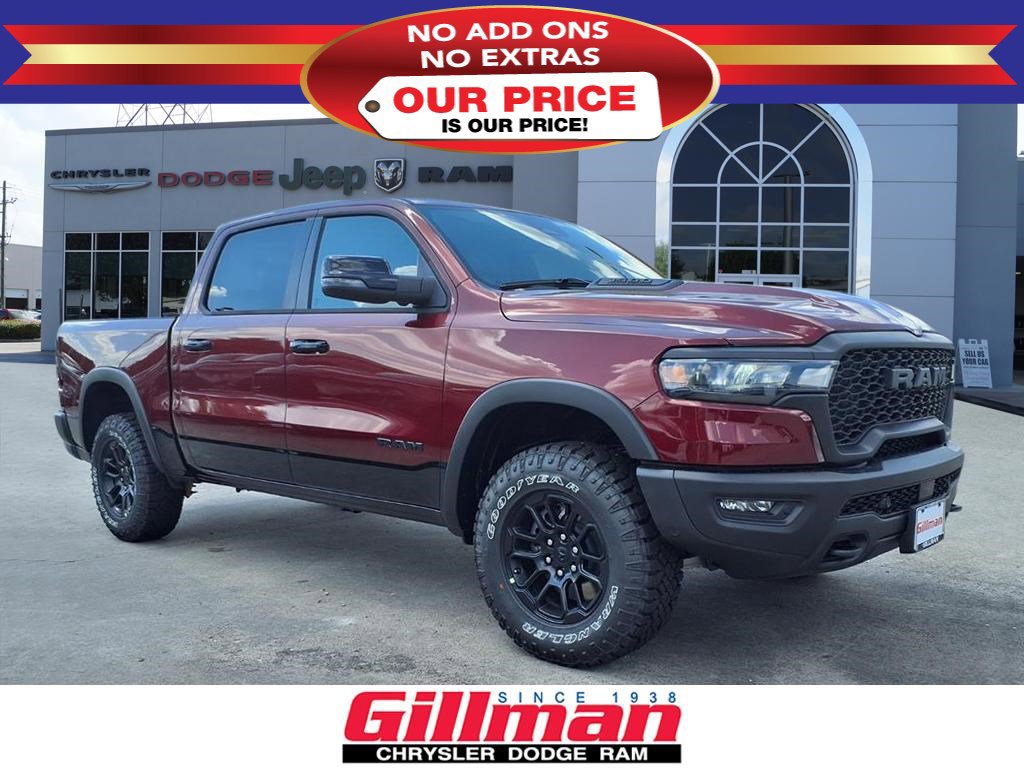 New 2026 RAM 1500 Rebel w/ Rebel Level 2 Equipment Group image 1
