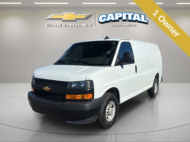 Used 2025 Chevrolet Express 2500 w/ Driver Convenience Package RWD image 2