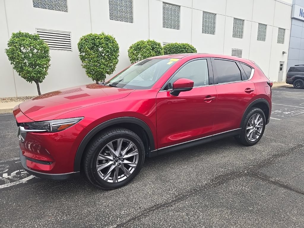 Used 2019 MAZDA CX-5 Grand Touring w/ GT Premium Package AWD/4WD image 2