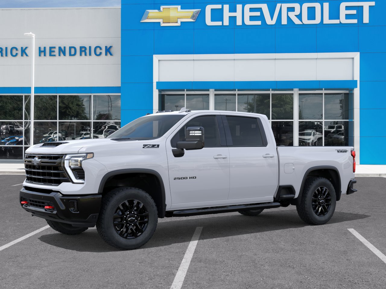 New 2026 Chevrolet Silverado 2500 LTZ image 3
