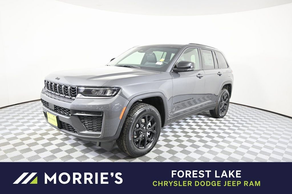 New 2026 Jeep Grand Cherokee Laredo