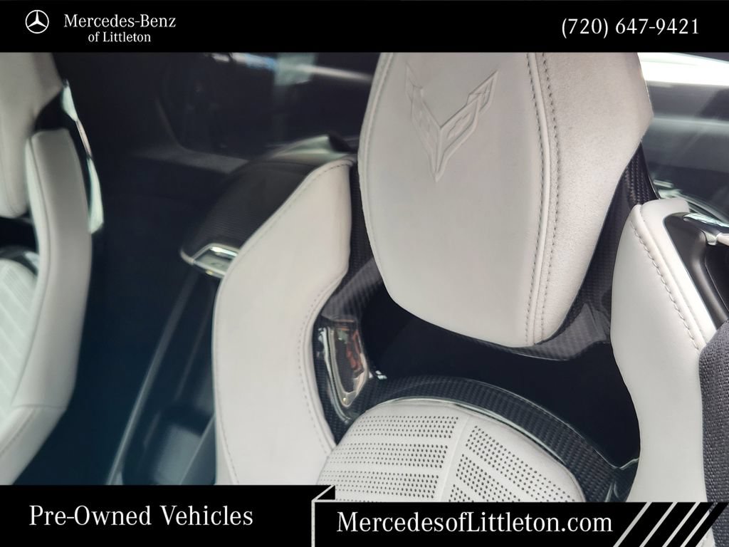 Used 2024 Chevrolet Corvette Z06 w/ Battery Protection Package RWD image 17