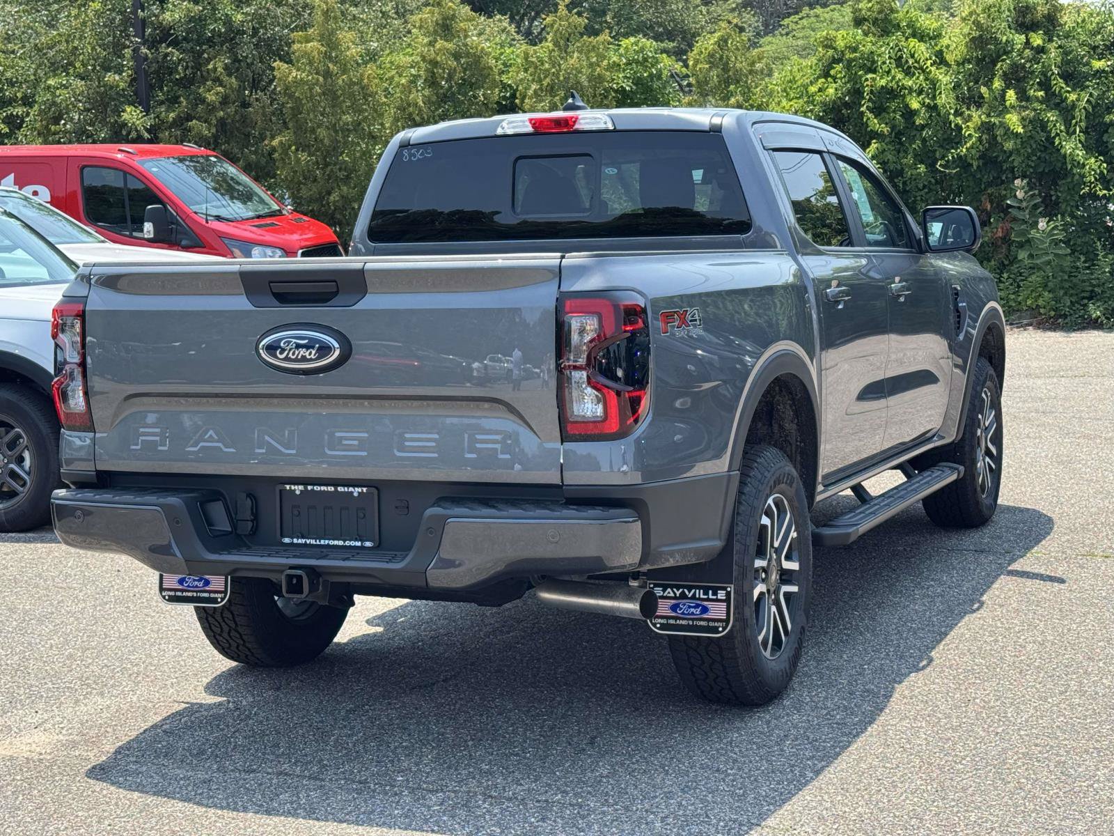 New 2026 Ford Ranger Lariat w/ FX4 Off-Road Package AWD/4WD image 4