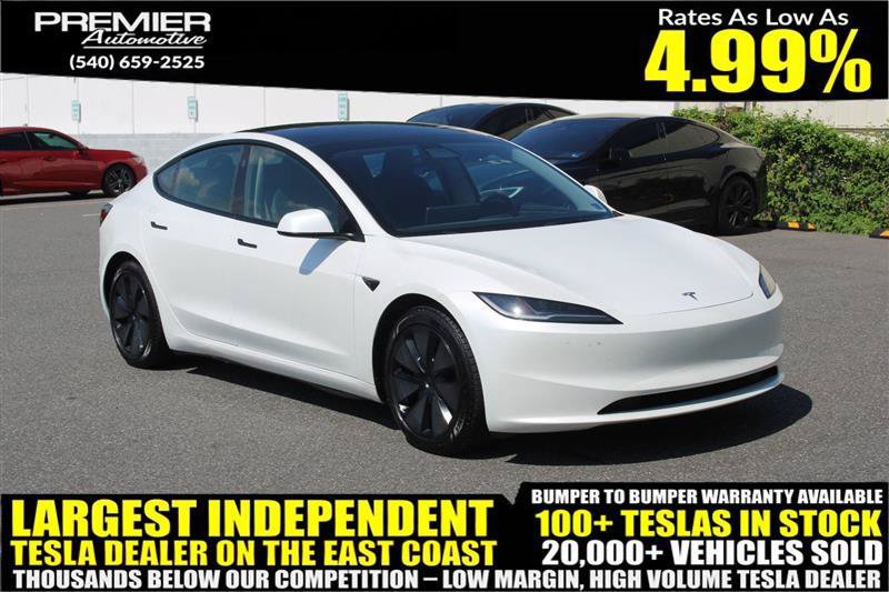 Used 2024 Tesla Model 3 Long Range AWD/4WD image 1