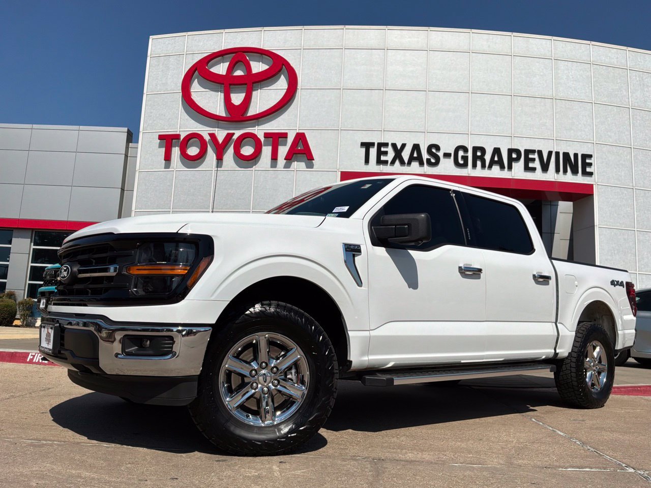 Used 2024 Ford F150 XLT w/ Mobile Office Package AWD/4WD image 2