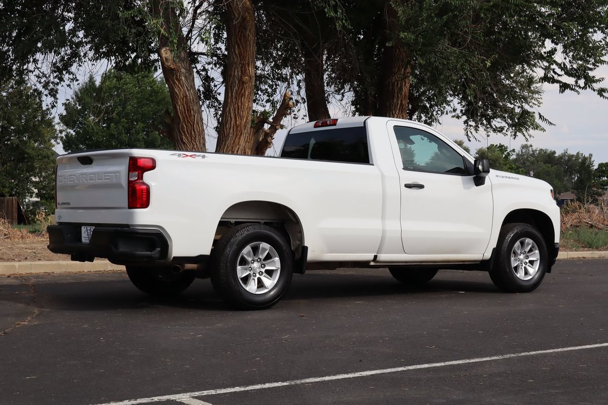 Used 2021 Chevrolet Silverado 1500 W/T w/ WT Value Package AWD/4WD image 5