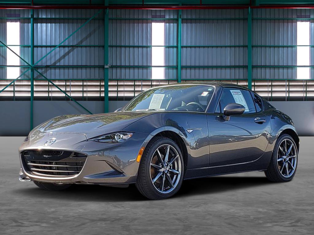 Used 2017 MAZDA MX-5 Miata RF Grand Touring RWD image 1