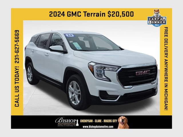 Used 2024 GMC Terrain SLE w/ LPO, Floor Liner Package FWD image 1