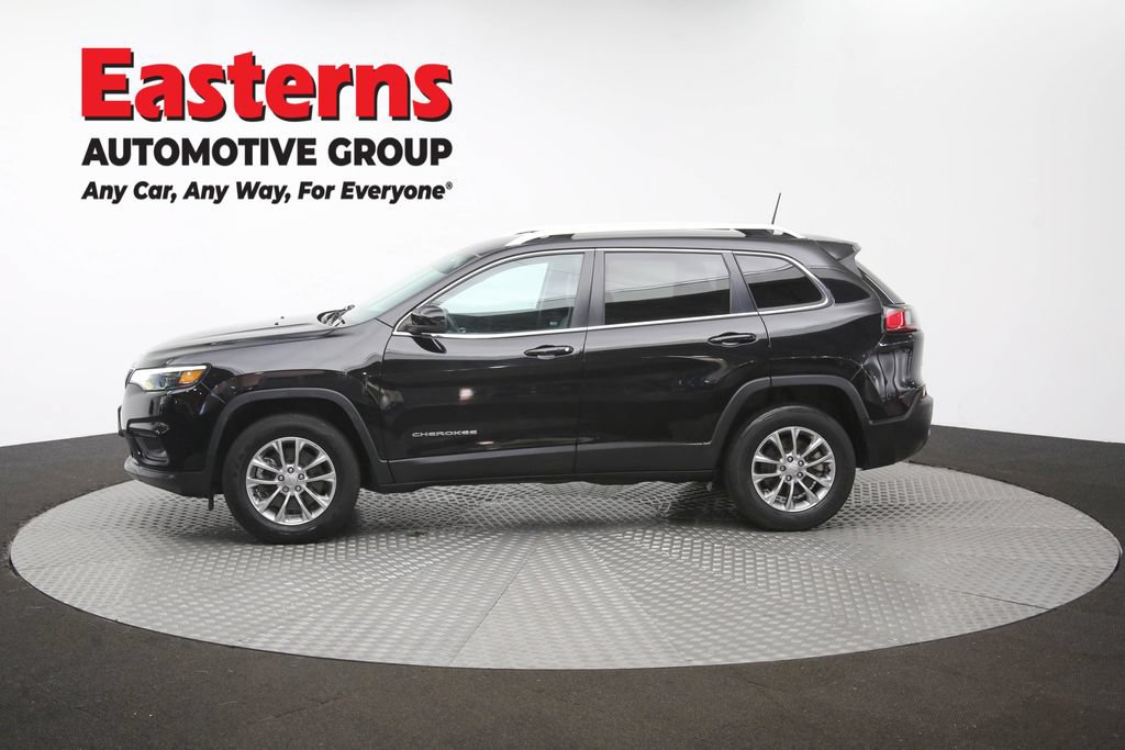 Used 2021 Jeep Cherokee Latitude Plus AWD/4WD image 59