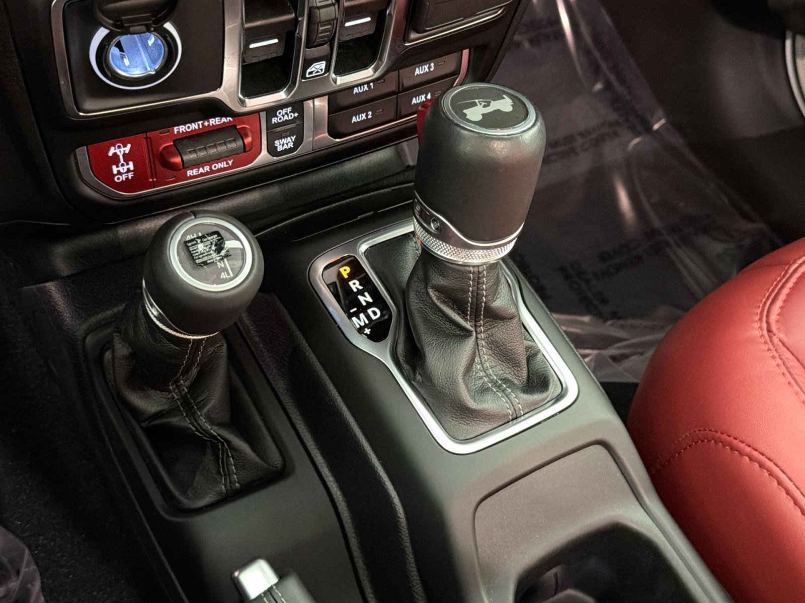Used 2024 Jeep Wrangler Unlimited Rubicon 392 AWD/4WD image 22