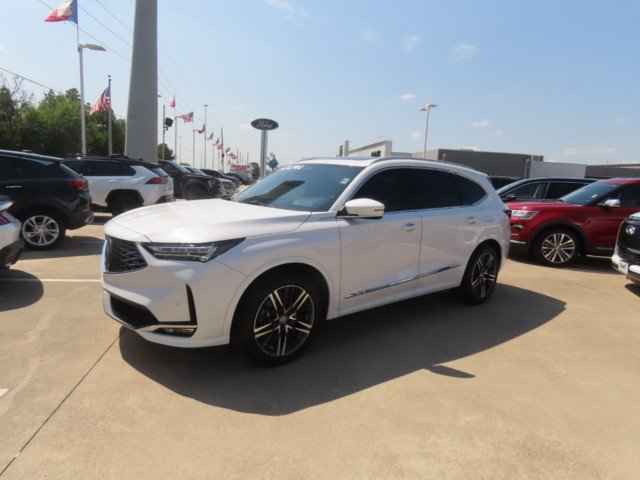 Used 2025 Acura MDX w/ Advance Package AWD/4WD image 2