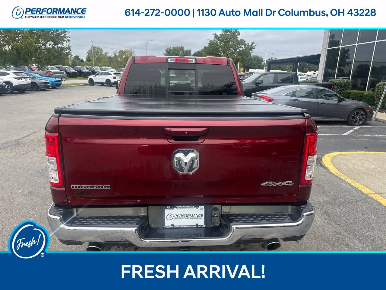 Used 2021 RAM 1500 Big Horn AWD/4WD image 5