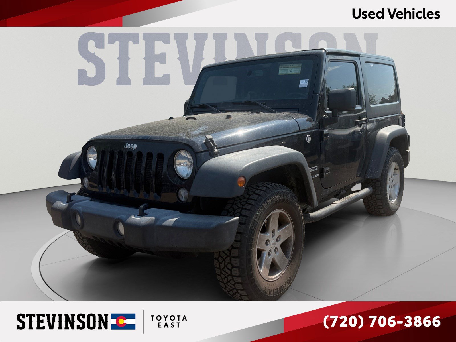Used 2017 Jeep Wrangler Sport w/ Quick Order Package 24S AWD/4WD video 1
