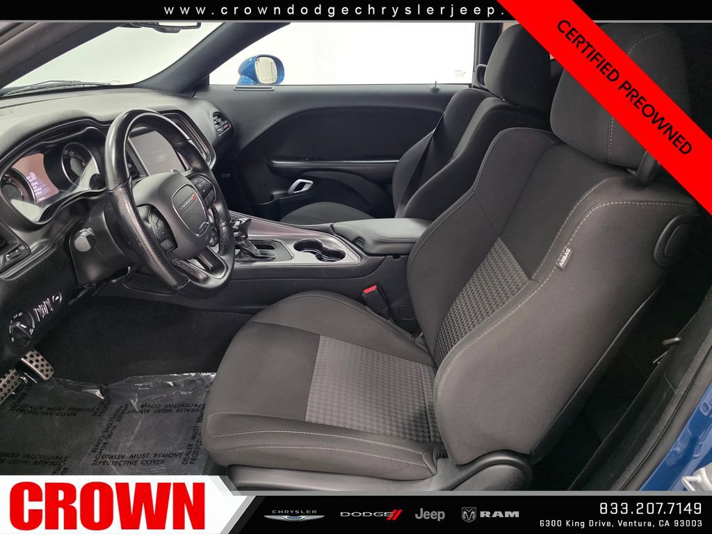 Certified 2023 Dodge Challenger R/T Scat Pack RWD image 17