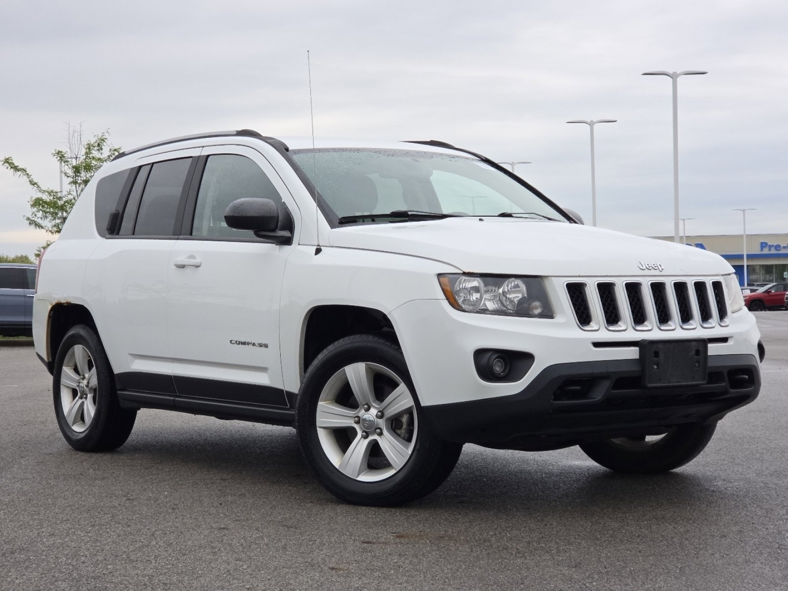 Used 2017 Jeep Compass Sport w/ Power Value Group AWD/4WD image 2