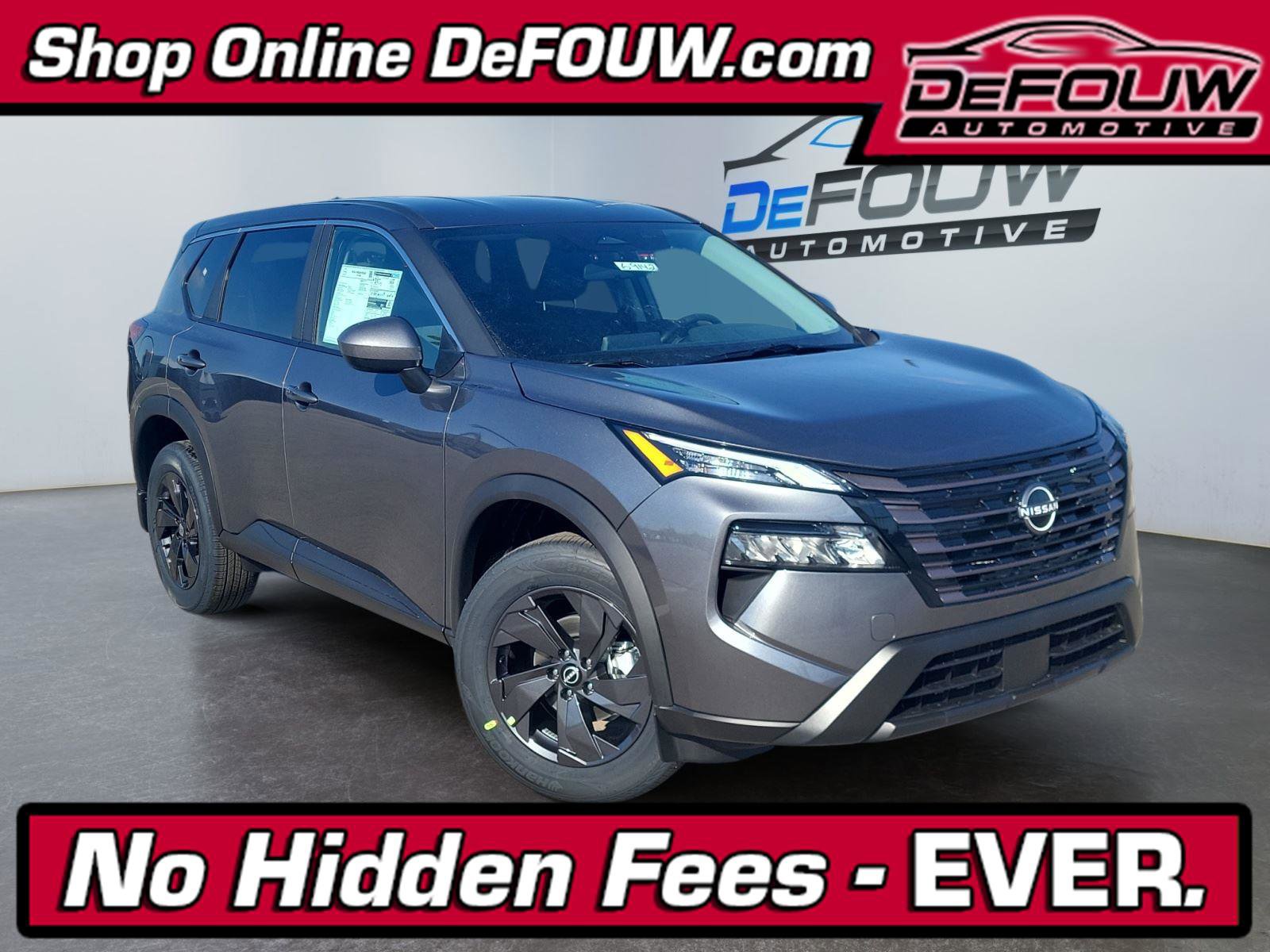 New 2026 Nissan Rogue SV w/ Cold Weather Package image 1