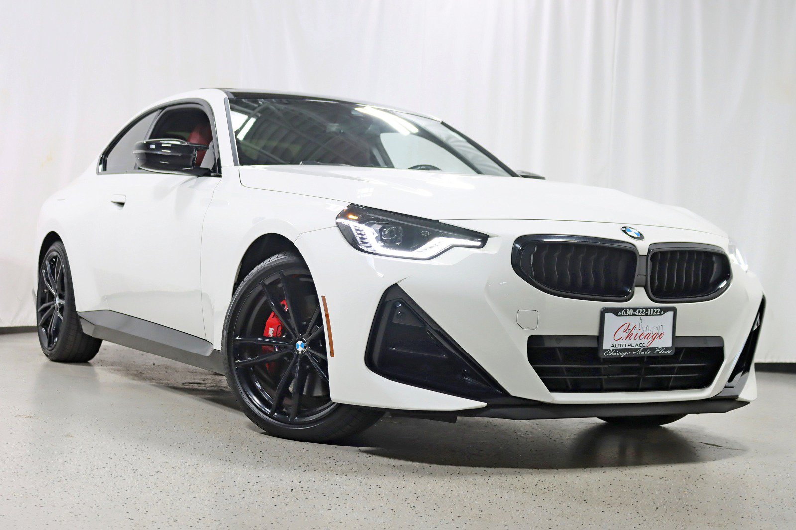 Used 2024 BMW M240i xDrive Coupe w/ Premium Package AWD/4WD image 7