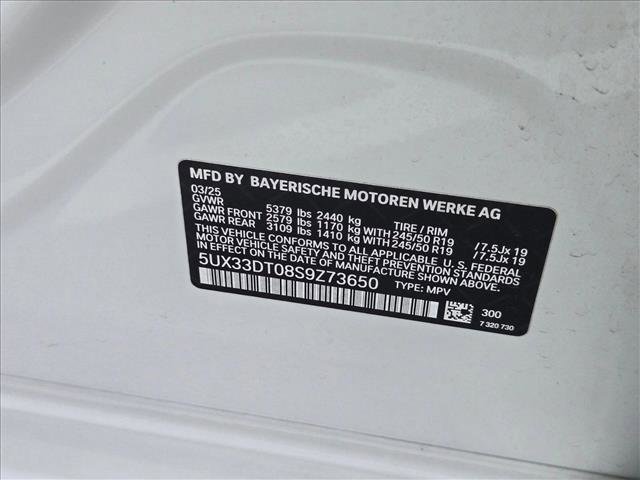 Used 2025 BMW X4 xDrive30i image 26