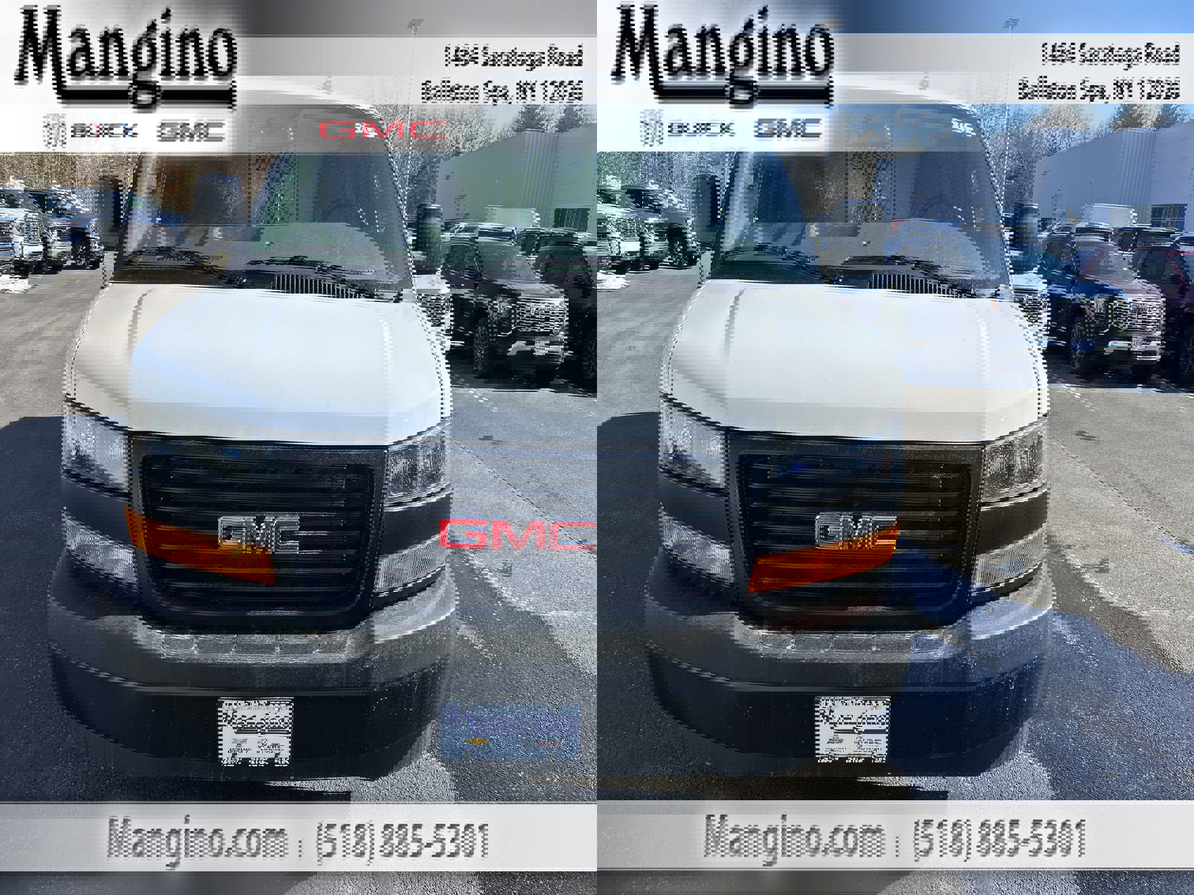 New 2025 GMC Savana 3500 w/ Driver Convenience Package