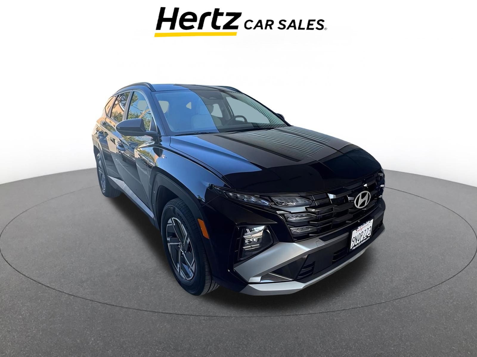 Used 2025 Hyundai Tucson Blue