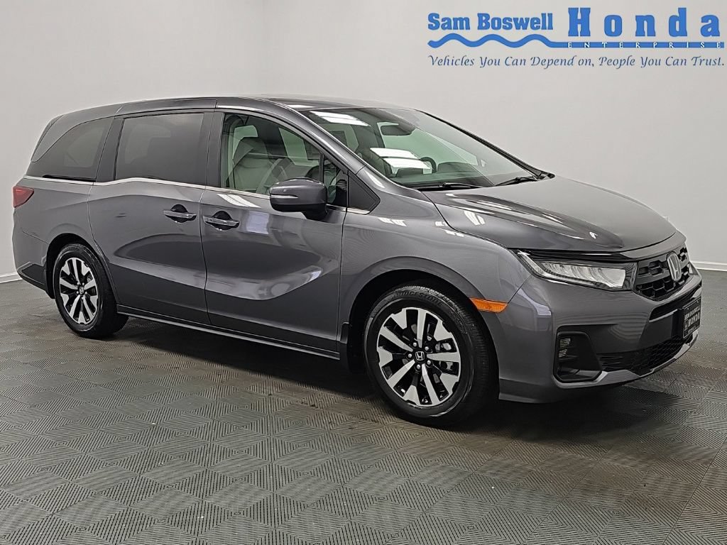 New 2026 Honda Odyssey EX-L