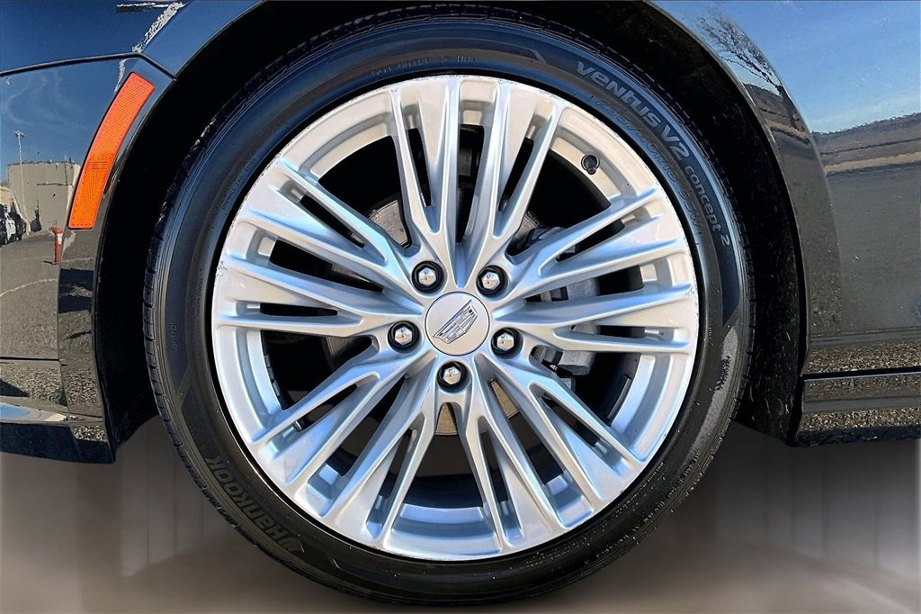 Used 2024 Cadillac CT4 Premium Luxury w/ Climate Package image 8