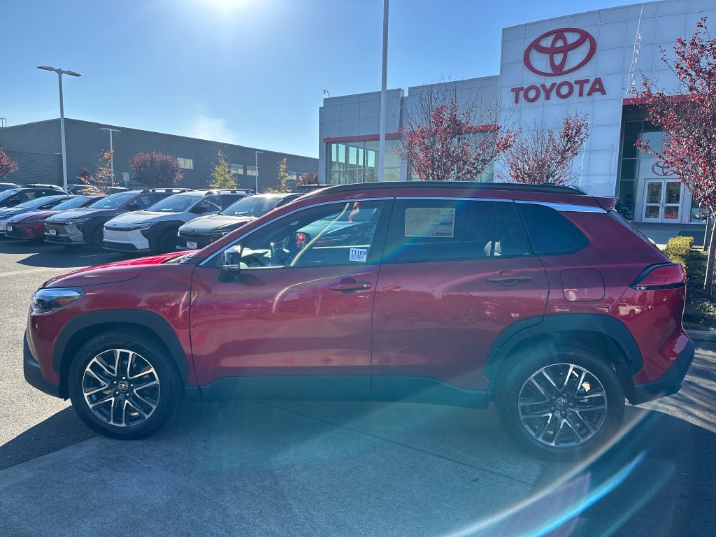 New 2026 Toyota Corolla Cross XLE w/ Convenience Package AWD/4WD image 2