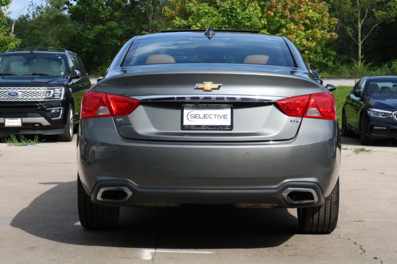 Used 2016 Chevrolet Impala LTZ w/ Enhanced Convenience Package FWD image 13